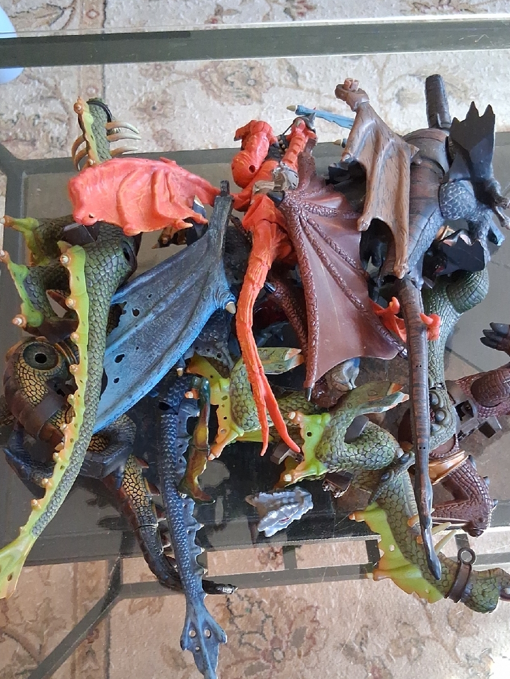 MEGA BLOKS DRAGONS AND PARTS
